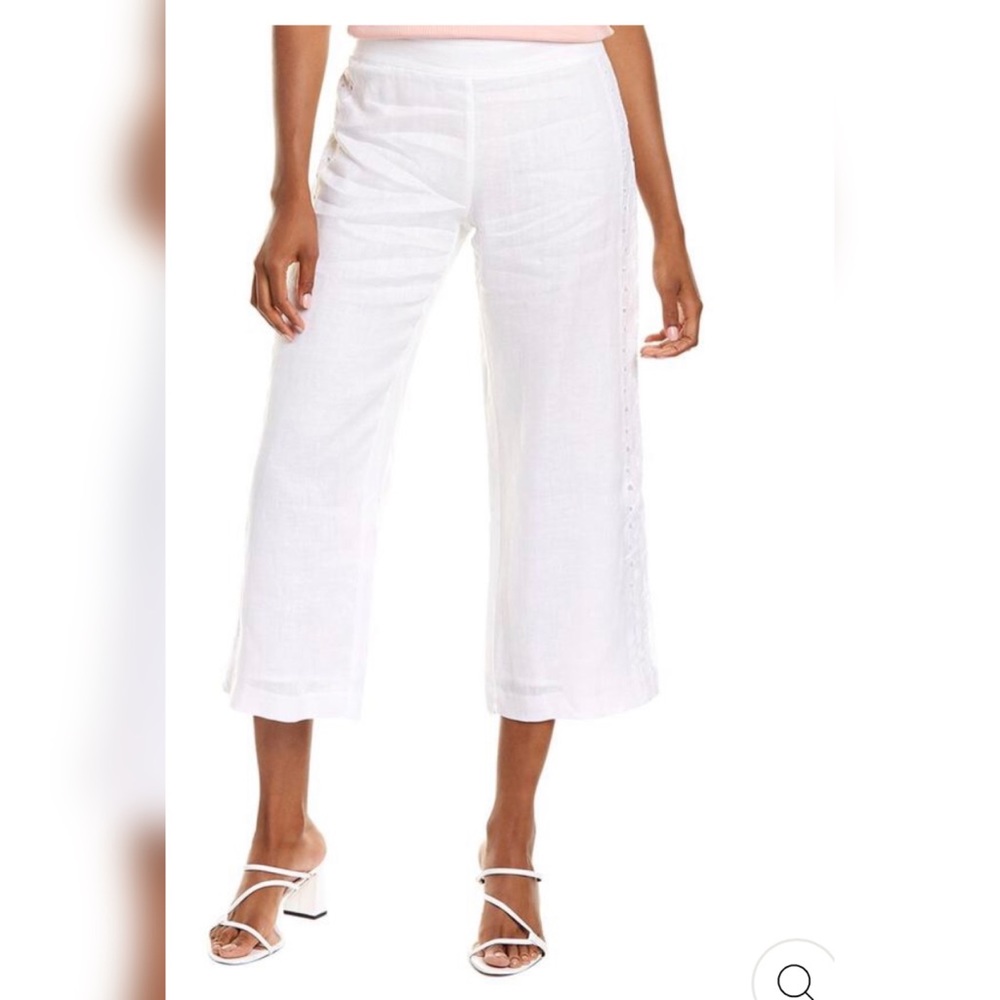Ecru pants small